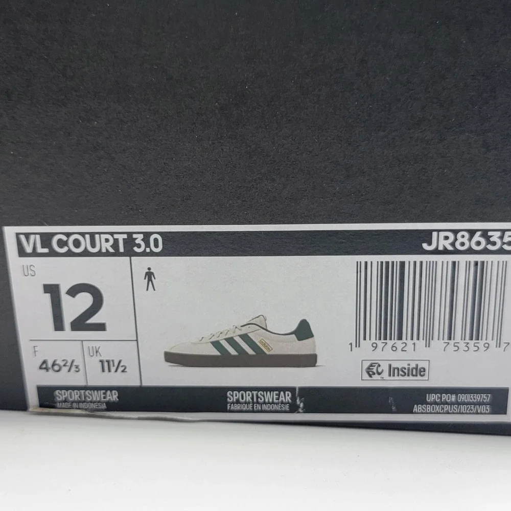 adidas vl court